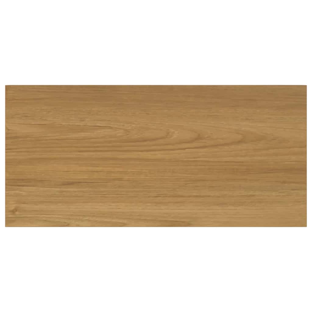 Falpolc 4 db Barna 40 x 23,5 x 3,8 cm Szerelt Fa