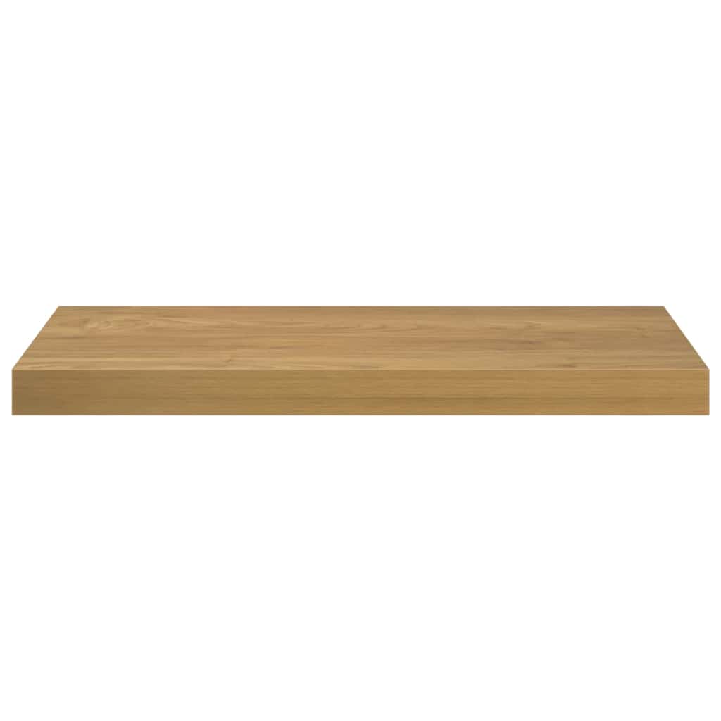 Falpolc 4 db Barna 60 x 23,5 x 3,8 cm Szerelt Fa
