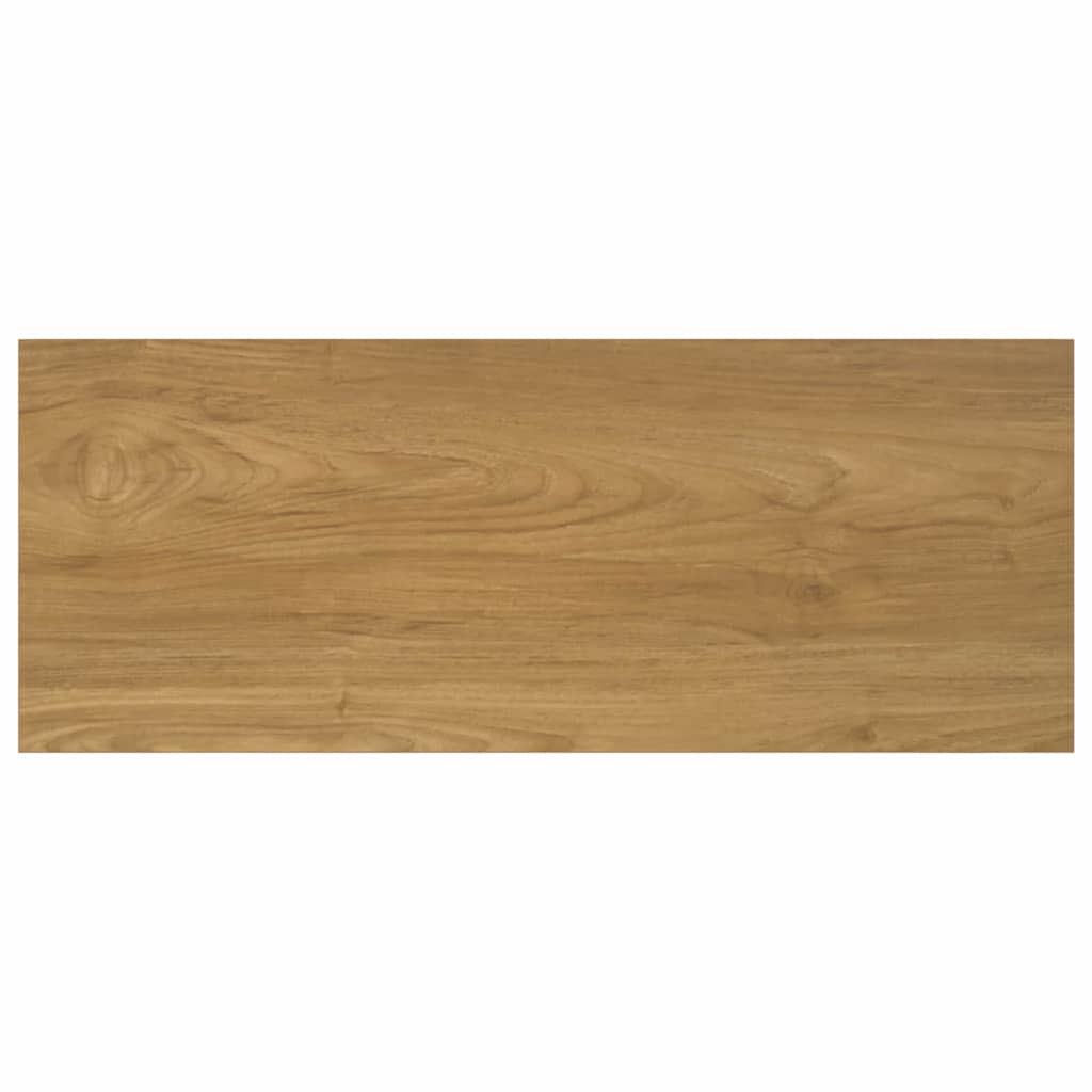 Falpolc 4 db Barna 60 x 23,5 x 3,8 cm Szerelt Fa