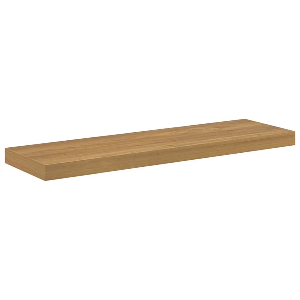 Falpolc Falra szerelhető 4 pcs Barna 90 x 23,5 x 3,8 cm