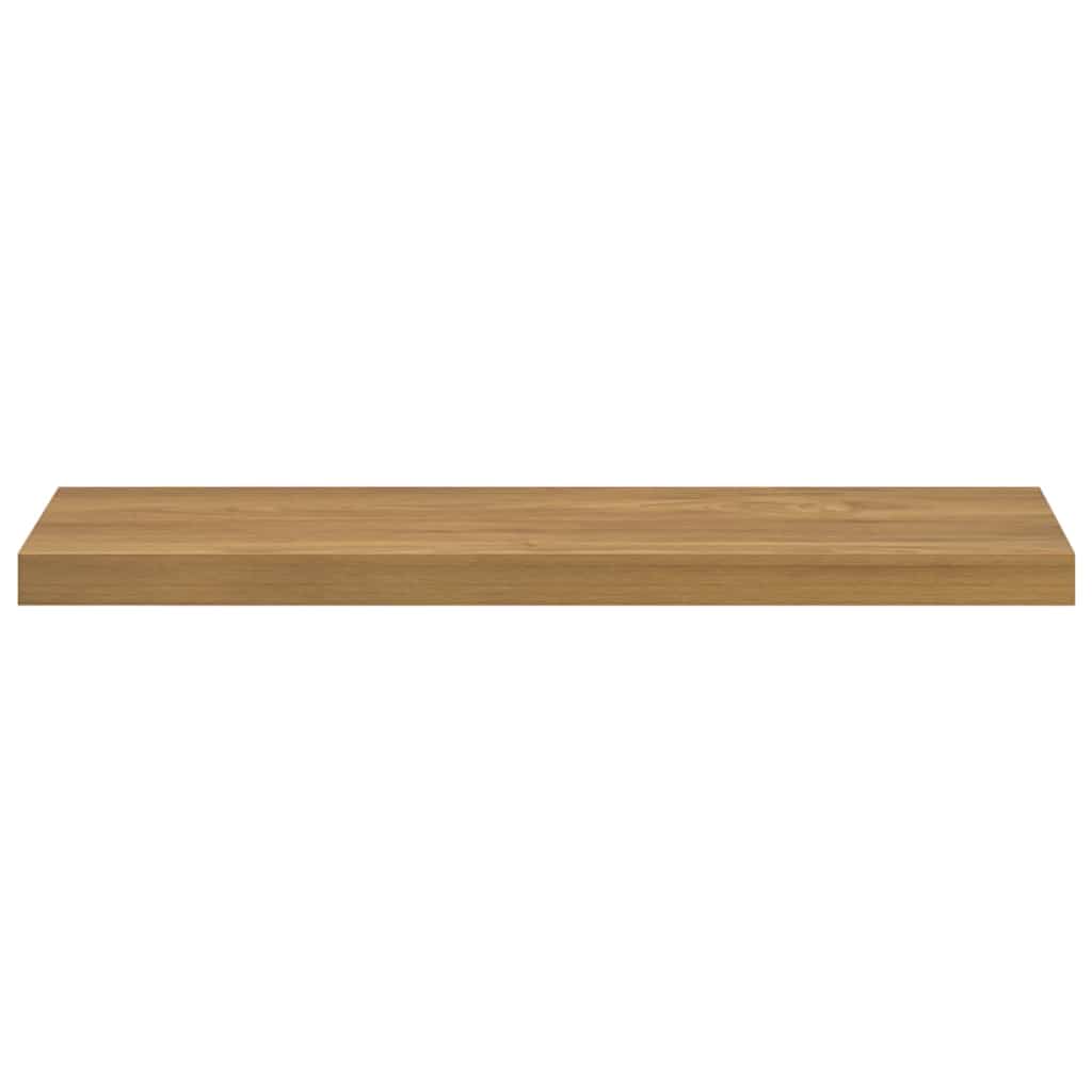 Falpolc Falra szerelhető 4 pcs Barna 90 x 23,5 x 3,8 cm