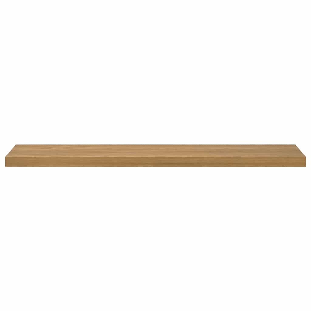 Falpolc Falra szerelhető Barna 120 x 23,5 x 3,8 cm Szerelt Fa