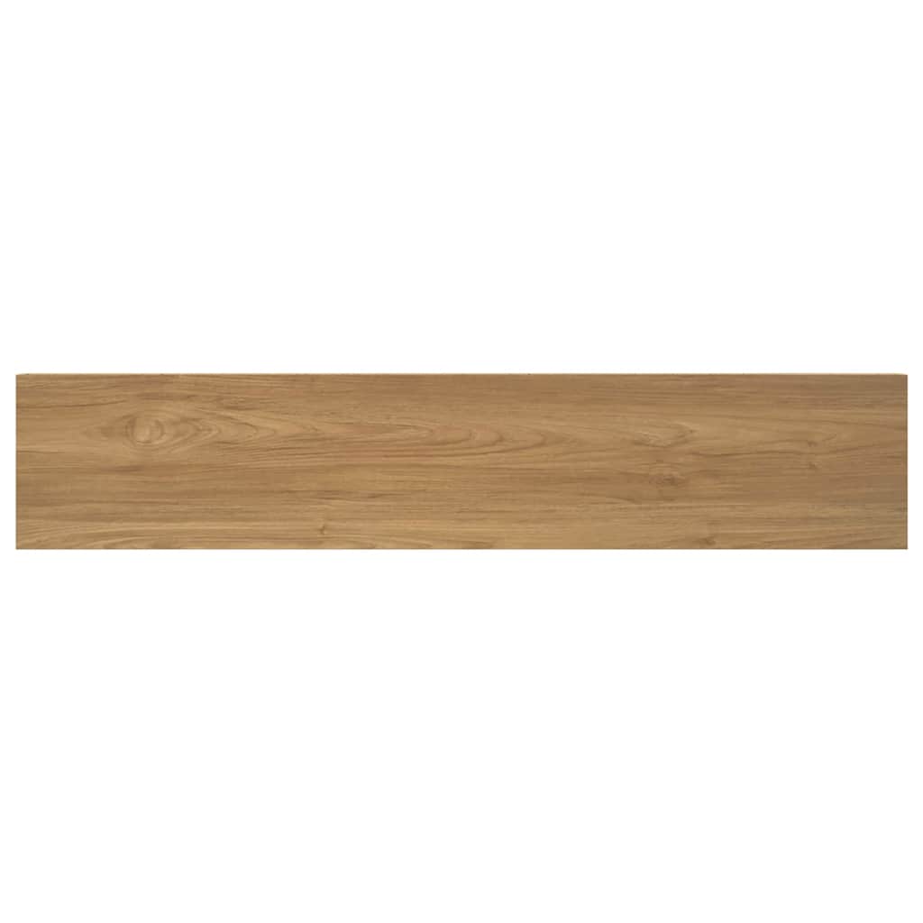 Falpolc Falra szerelhető 2 db Barna 120 x 23,5 x 3,8 cm