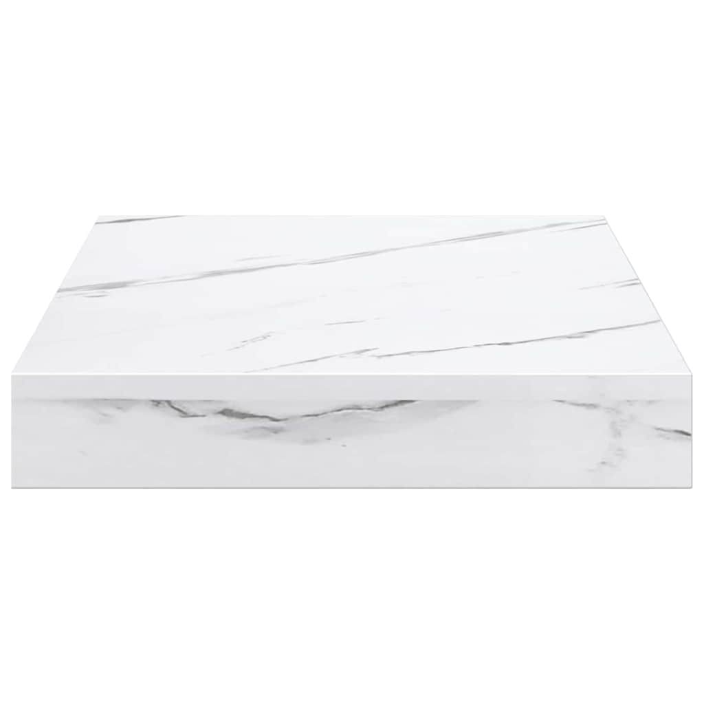 Falpolc Falra szerelhető Fehér márvány 23 x 23,5 x 3,8 cm