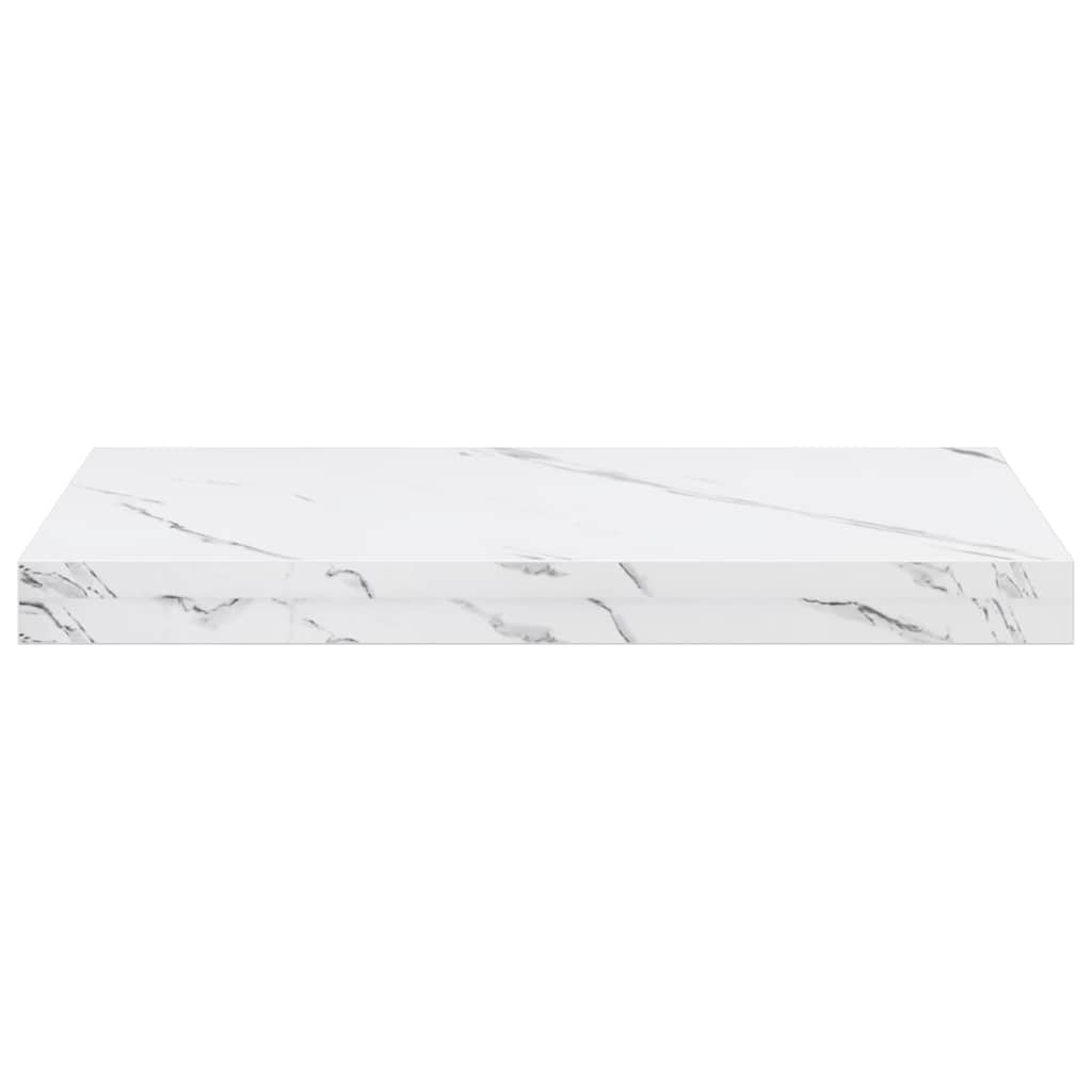 Falpolc Falra szerelhető Fehér márvány 50 x 23,5 x 3,8 cm