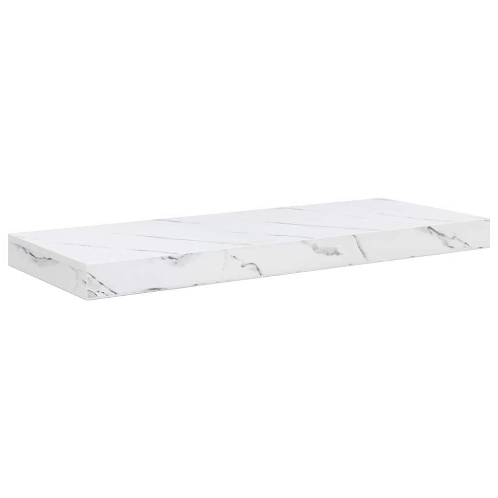 Falpolc Falra szerelhető Fehér márvány 60 x 23,5 x 3,8 cm