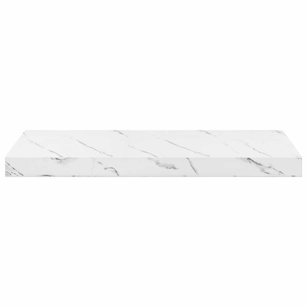 Falpolc Falra szerelhető Fehér márvány 60 x 23,5 x 3,8 cm