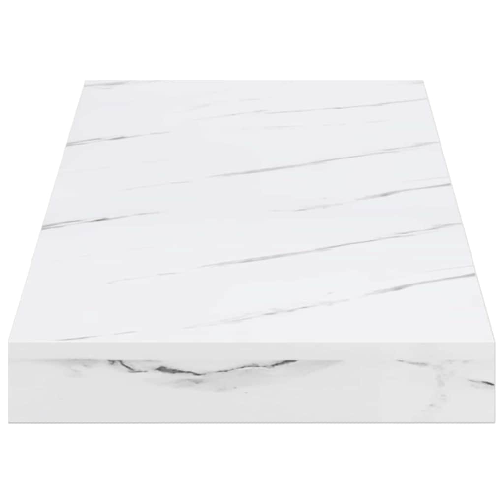 Falpolc Falra szerelhető Fehér márvány 60 x 23,5 x 3,8 cm