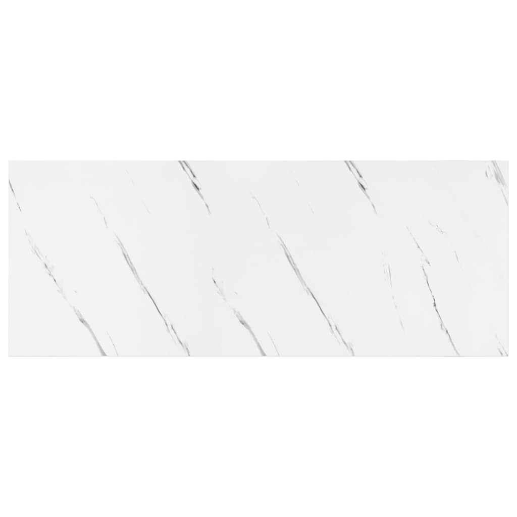 Falpolc Falra szerelhető Fehér márvány 60 x 23,5 x 3,8 cm