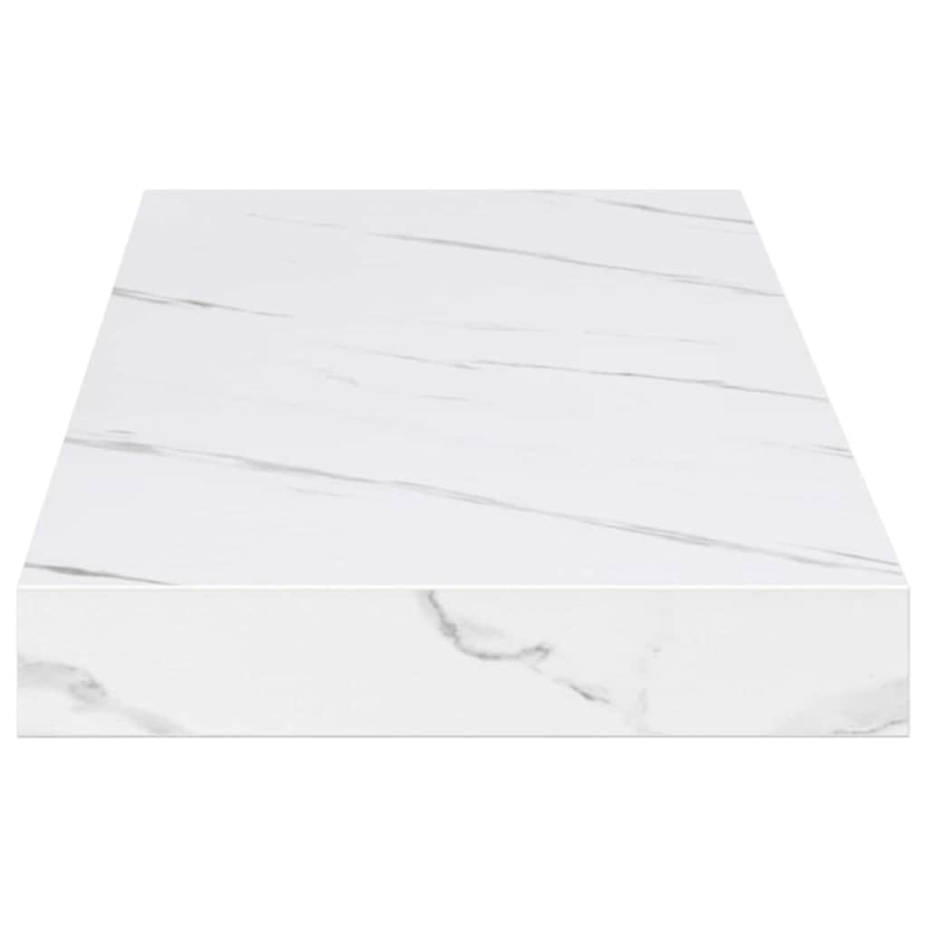 Falpolc Falra szerelhető Fehér márvány 80 x 23,5 x 3,8 cm