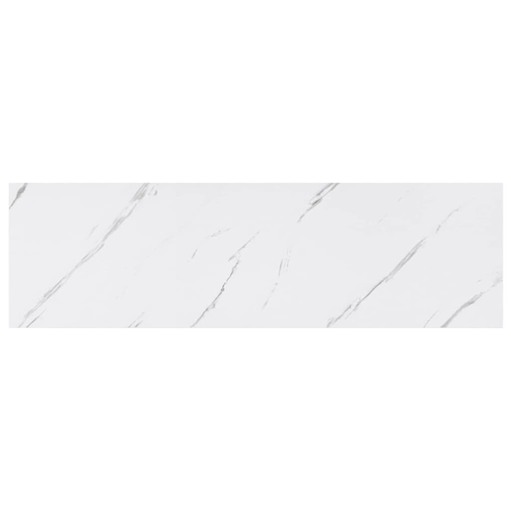 Falpolc Falra szerelhető Fehér márvány 80 x 23,5 x 3,8 cm
