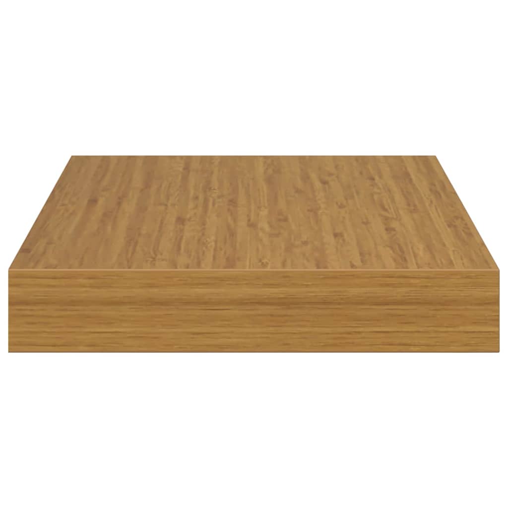 Falpolc Falra szerelhető 2 pcs Bézs 23 x 23,5 x 3,8 cm