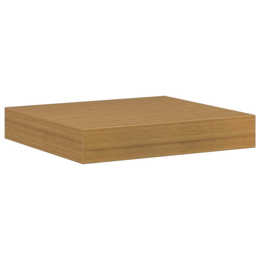 Falpolc Falra szerelhető 4 pcs Bézs 23 x 23,5 x 3,8 cm