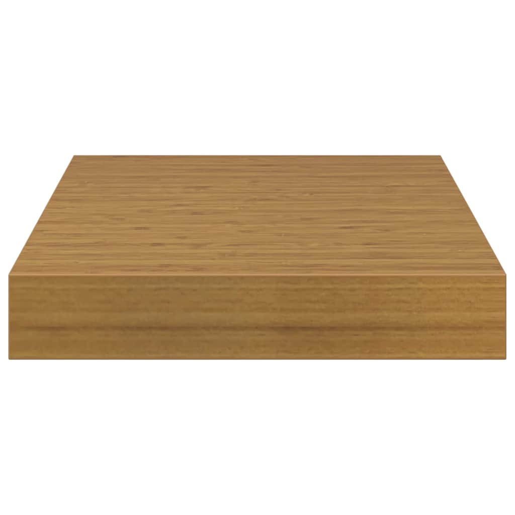Falpolc Falra szerelhető 4 pcs Bézs 23 x 23,5 x 3,8 cm