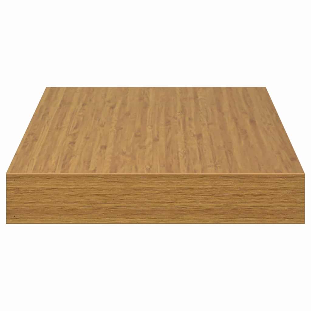 Falpolc Falra szerelhető Bézs 40 x 23,5 x 3,8 cm Szerelt Fa