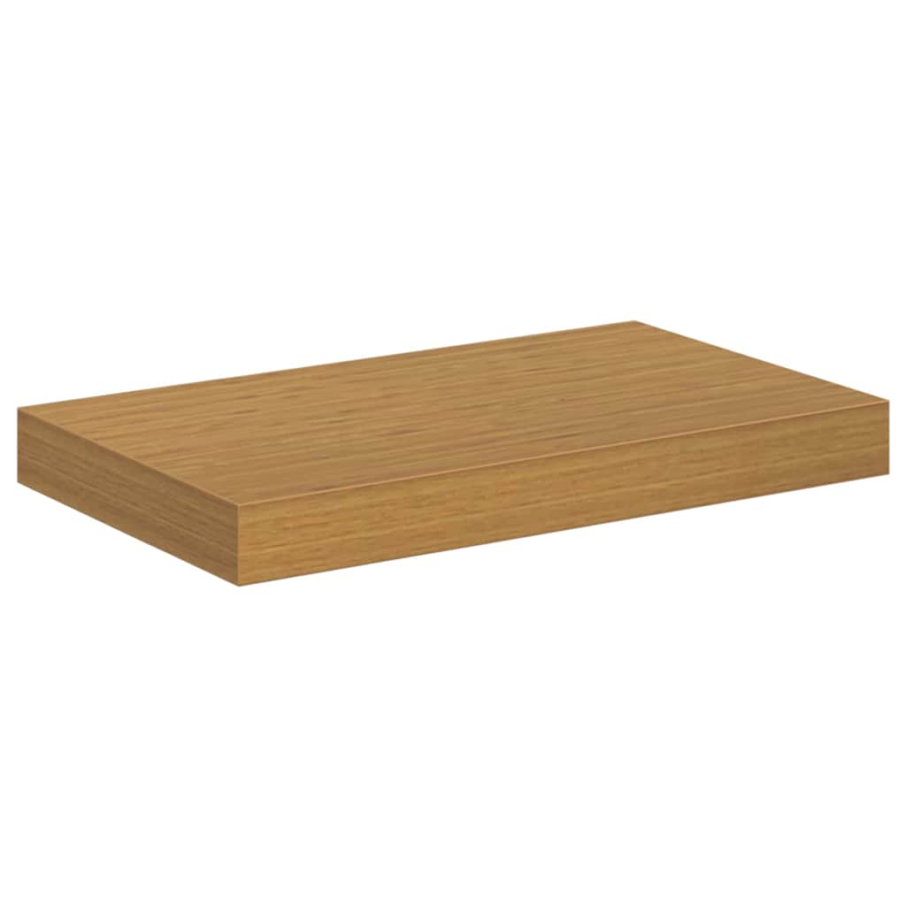 Falpolc Falra szerelhető 2 pcs Bézs 40 x 23,5 x 3,8 cm