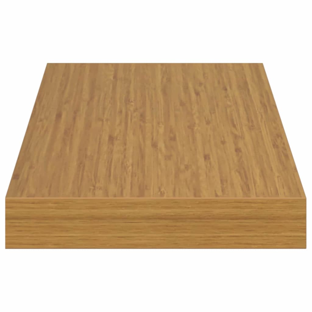 Falpolc Falra szerelhető Bézs 50 x 23,5 x 3,8 cm Szerelt Fa