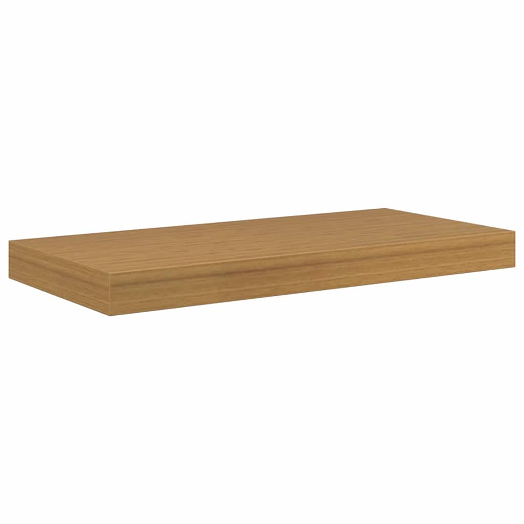Falpolc Falra szerelhető 4 pcs Bézs 50 x 23,5 x 3,8 cm