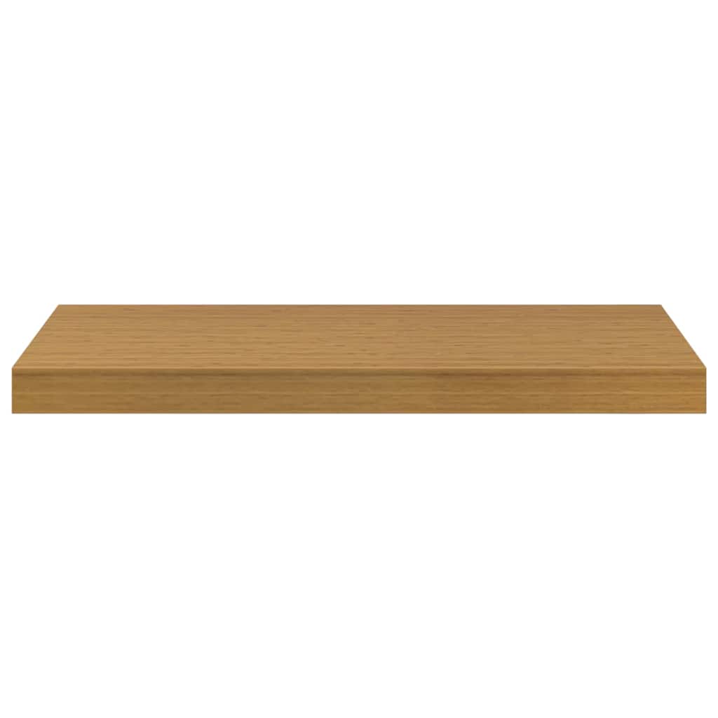 Falpolc Falra szerelhető 2 pcs Bézs 60 x 23,5 x 3,8 cm