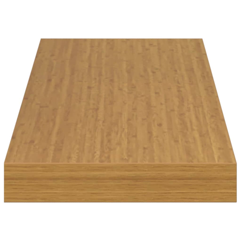 Falpolc Falra szerelhető 2 pcs Bézs 60 x 23,5 x 3,8 cm