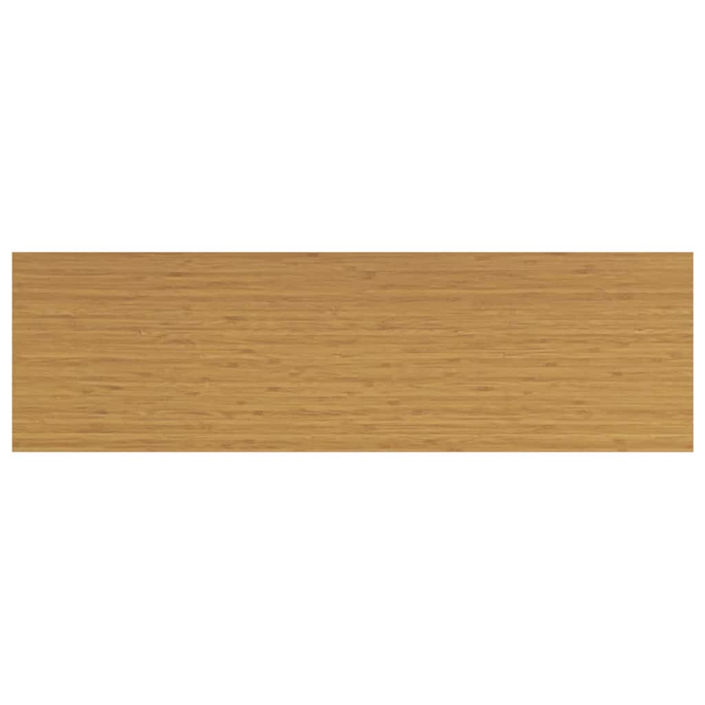 Falpolc Falra szerelhető Bézs 80 x 23,5 x 3,8 cm Szerelt Fa
