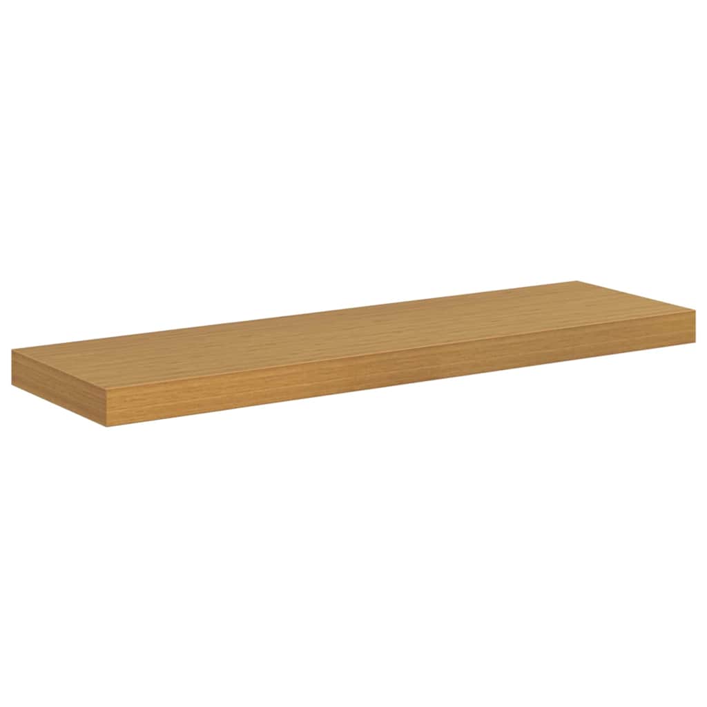 Falpolc Falra szerelhető 4 pcs Bézs 80 x 23,5 x 3,8 cm