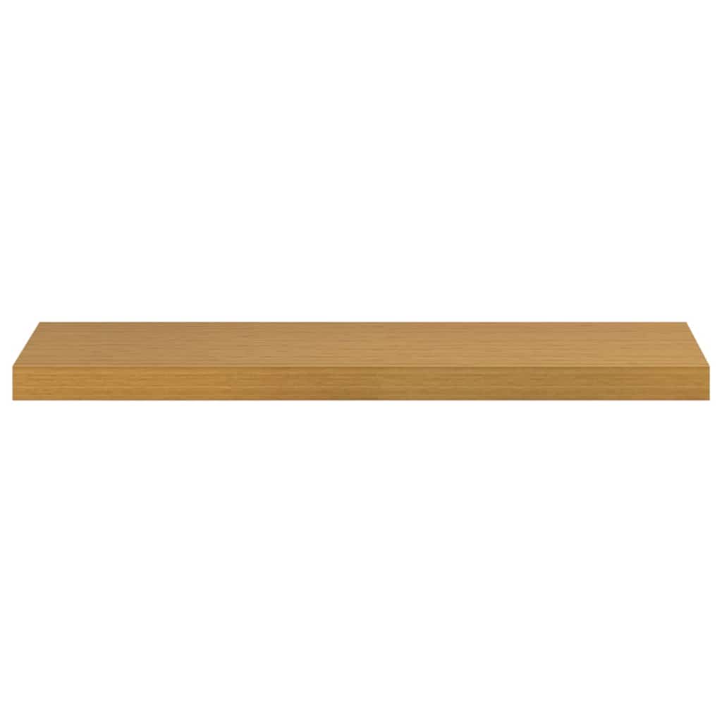 Falpolc Falra szerelhető 4 pcs Bézs 80 x 23,5 x 3,8 cm