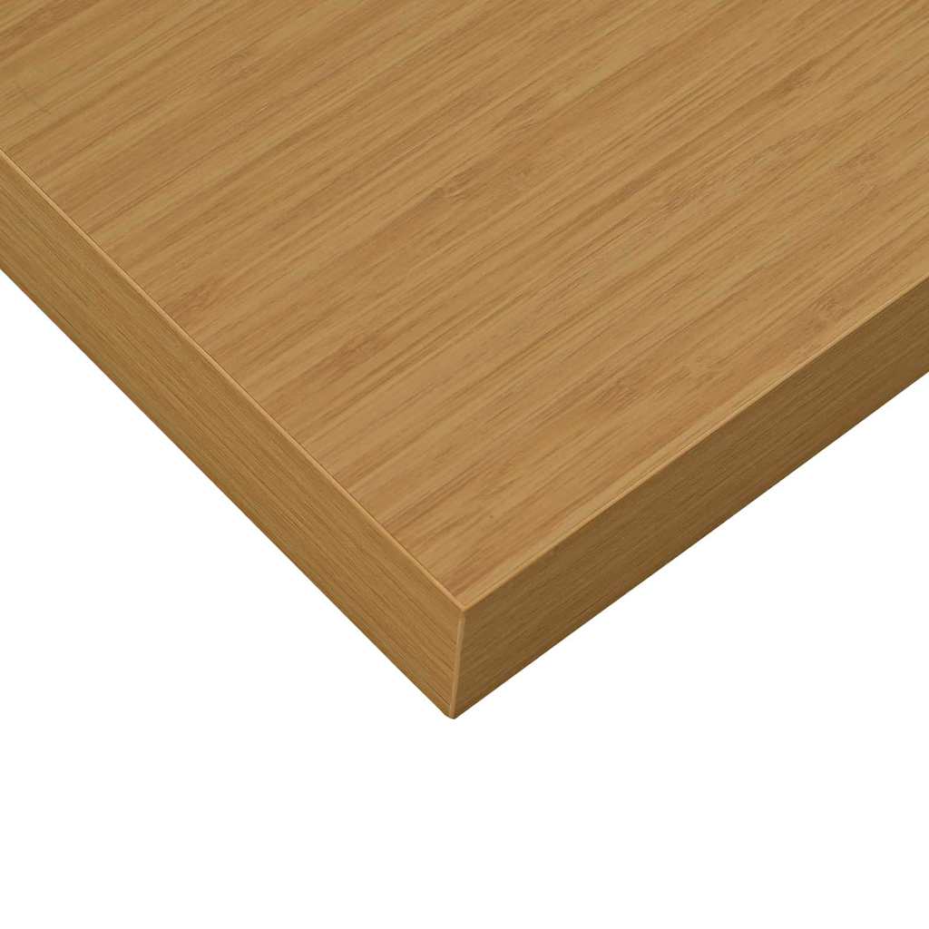 Falpolc Falra szerelhető 4 pcs Bézs 120 x 23,5 x 3,8 cm