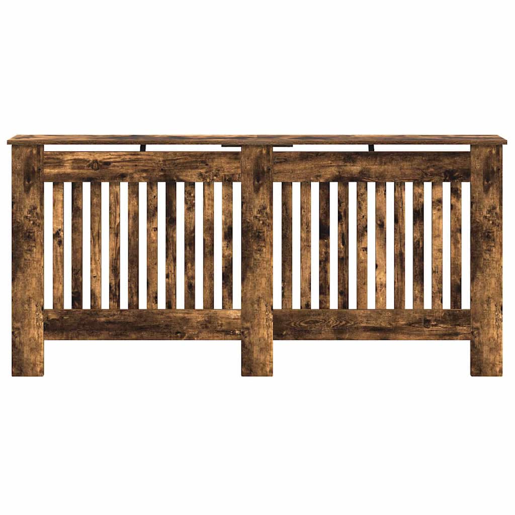 Radiátor fedezék Füstös Tölgy 172 x 19 x 81,5 cm Szerelt Fa