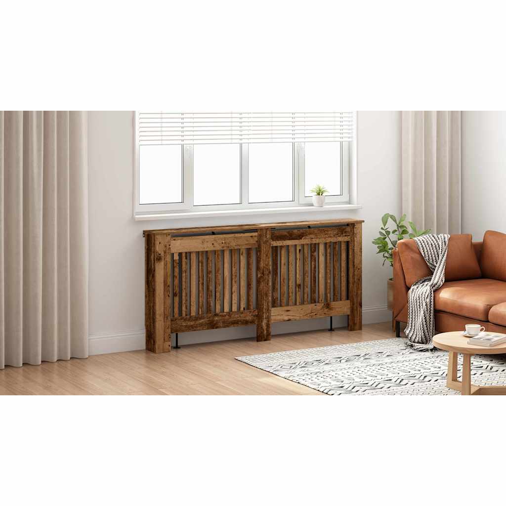 Radiátor fedezék Antik Fa 172 x 19 x 81,5 cm Szerelt Fa