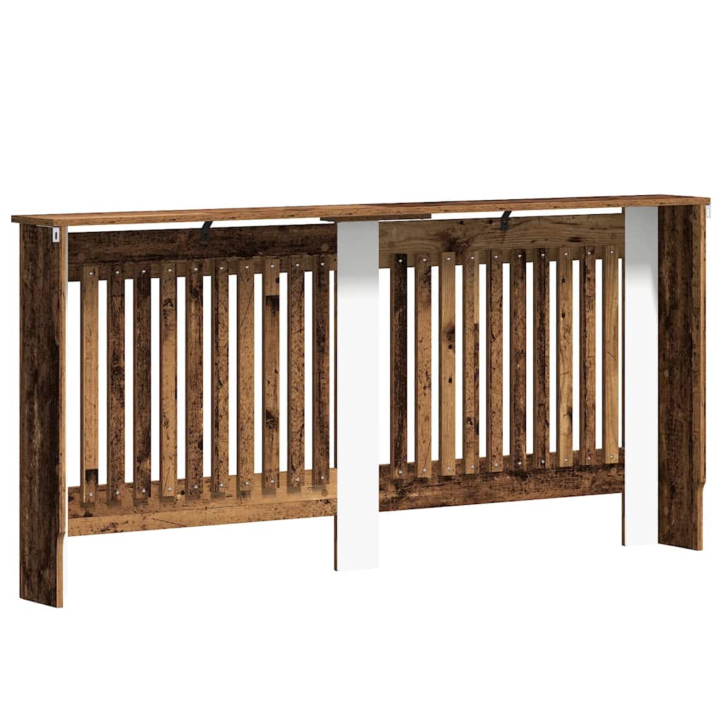 Radiátor fedezék Antik Fa 172 x 19 x 81,5 cm Szerelt Fa