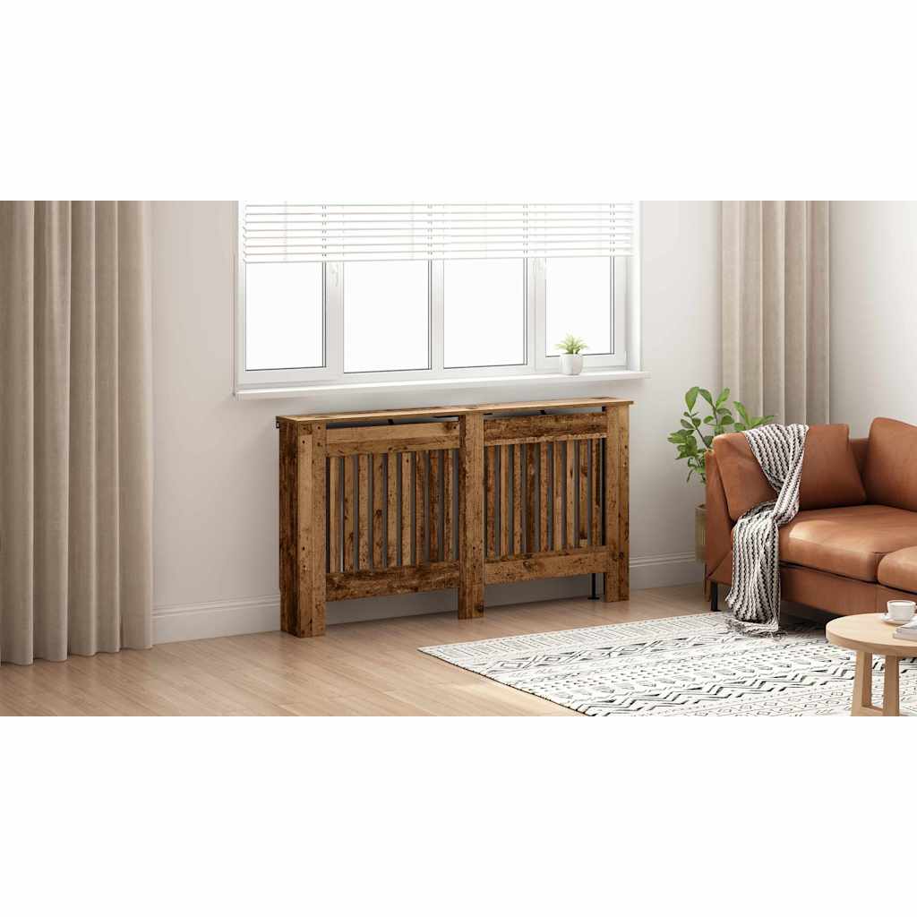Radiátor fedezék Antik Fa 152 x 19 x 81,5 cm Szerelt Fa