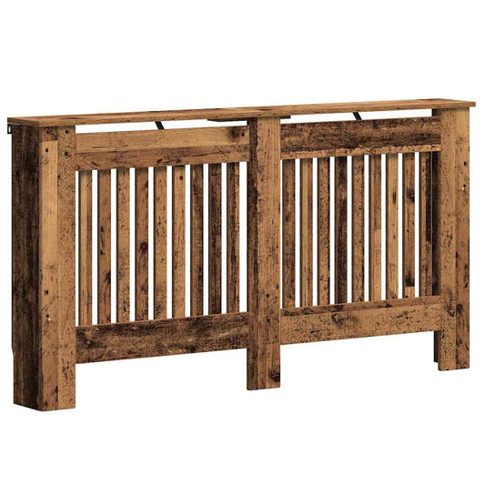 Radiátor fedezék Antik Fa 152 x 19 x 81,5 cm Szerelt Fa