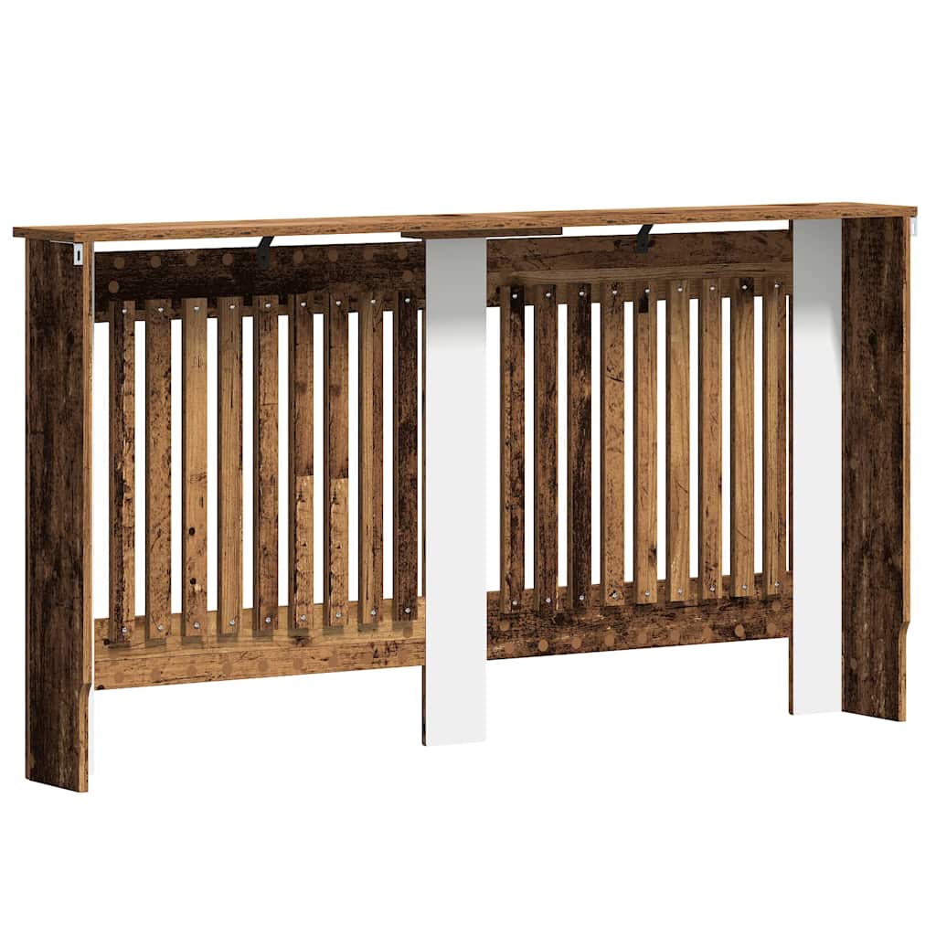 Radiátor fedezék Antik Fa 152 x 19 x 81,5 cm Szerelt Fa