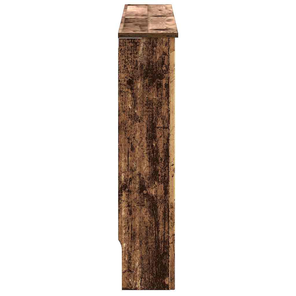 Radiátor fedezék Antik Fa 152 x 19 x 81,5 cm Szerelt Fa