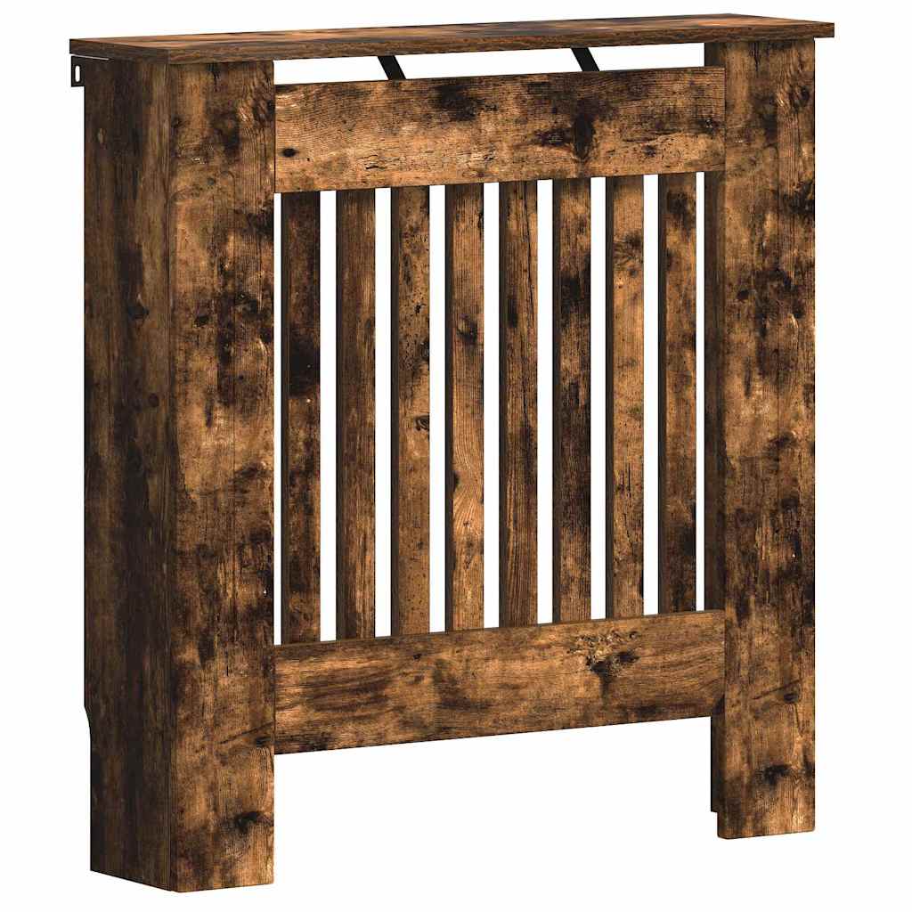 Radiátor fedezék Füstös Tölgy 78 x 19 x 81,5 cm Szerelt Fa