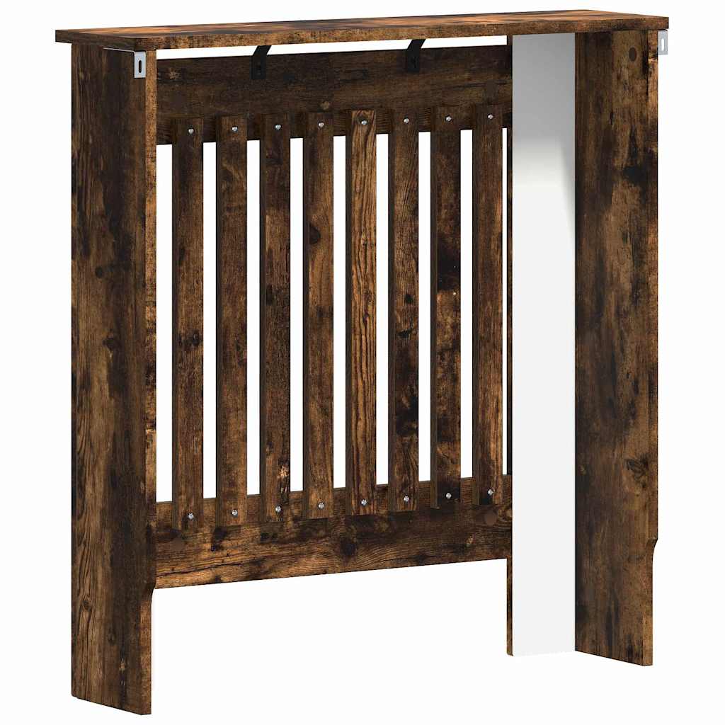 Radiátor fedezék Füstös Tölgy 78 x 19 x 81,5 cm Szerelt Fa