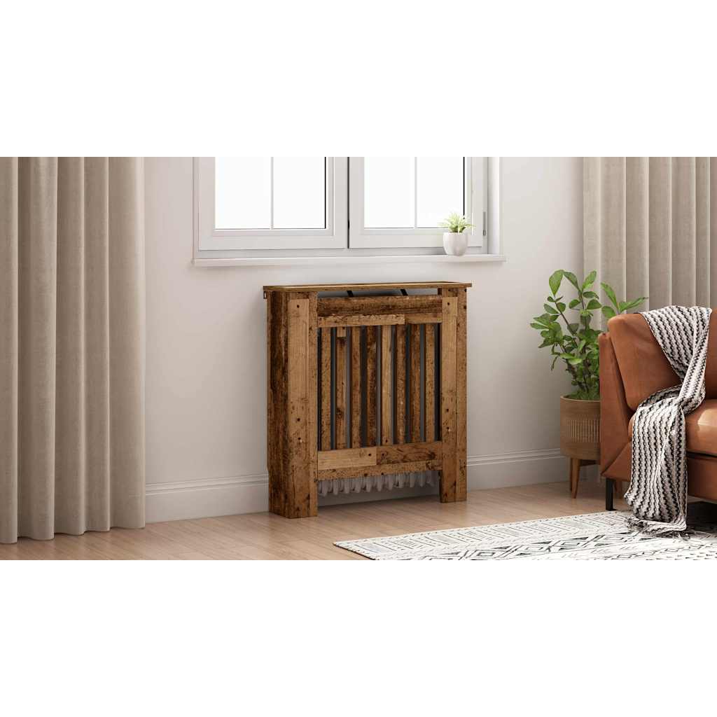 Radiátor fedezék Antik Fa 78 x 19 x 81,5 cm Szerelt Fa