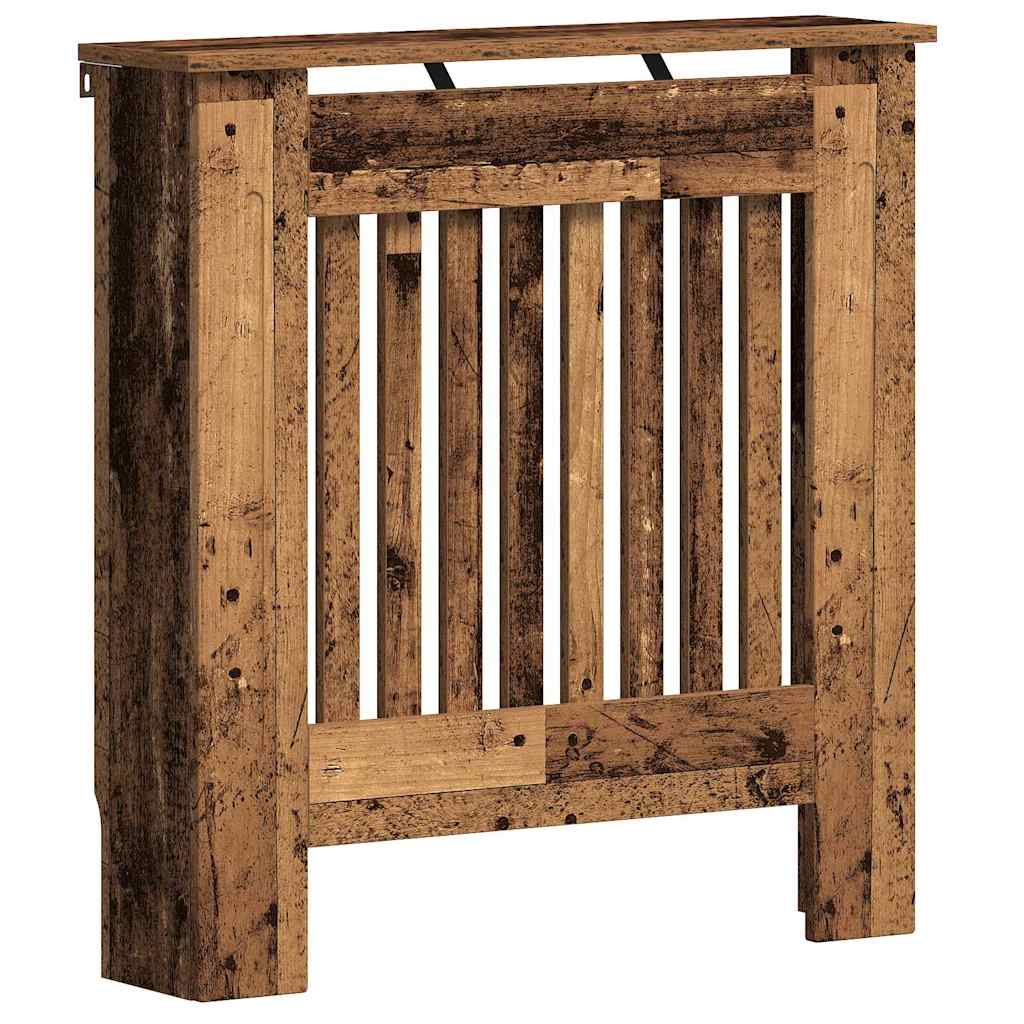 Radiátor fedezék Antik Fa 78 x 19 x 81,5 cm Szerelt Fa