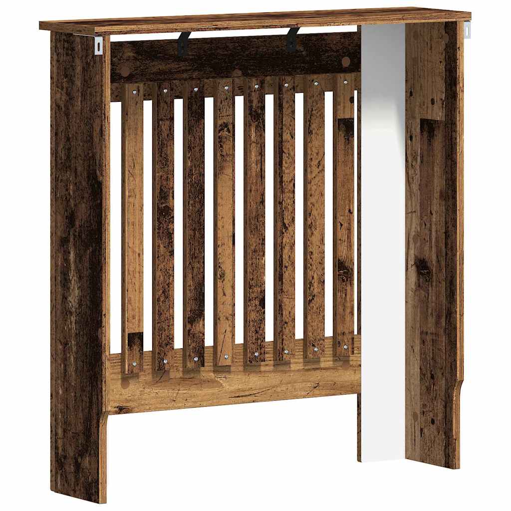 Radiátor fedezék Antik Fa 78 x 19 x 81,5 cm Szerelt Fa