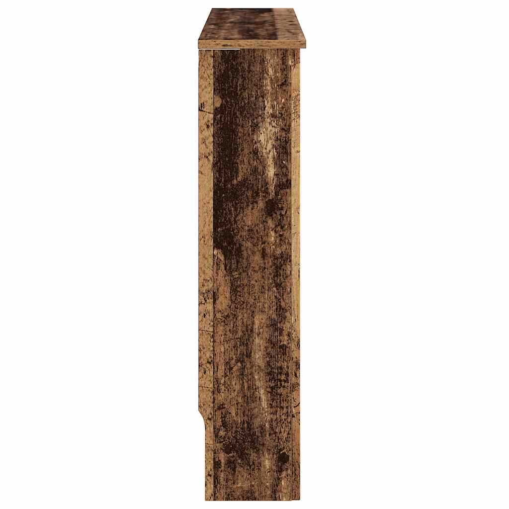 Radiátor fedezék Antik Fa 78 x 19 x 81,5 cm Szerelt Fa