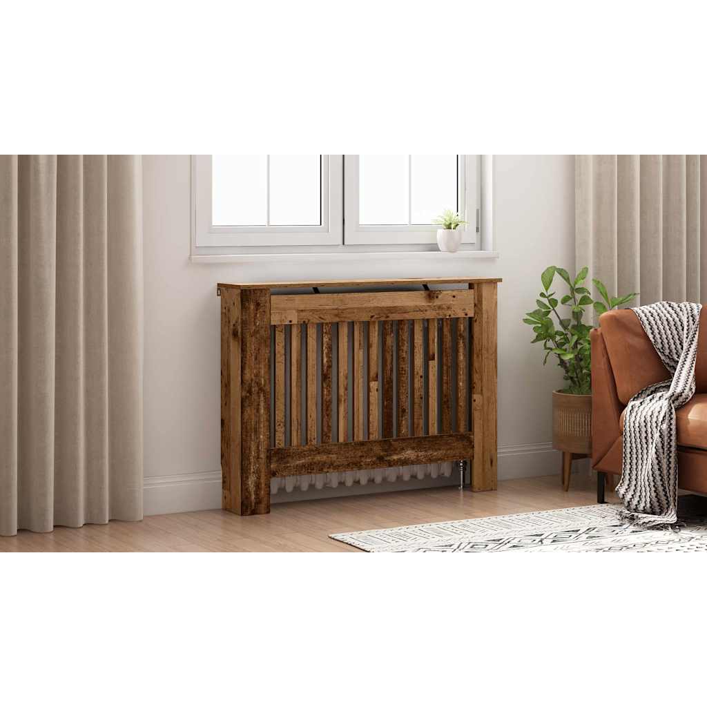 Radiátor fedezék Antik Fa 112 x 19 x 81,5 cm Szerelt Fa