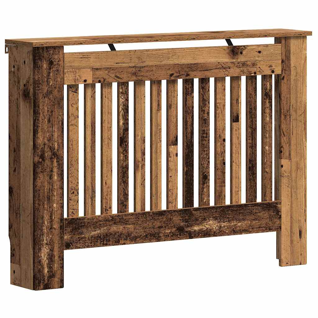 Radiátor fedezék Antik Fa 112 x 19 x 81,5 cm Szerelt Fa