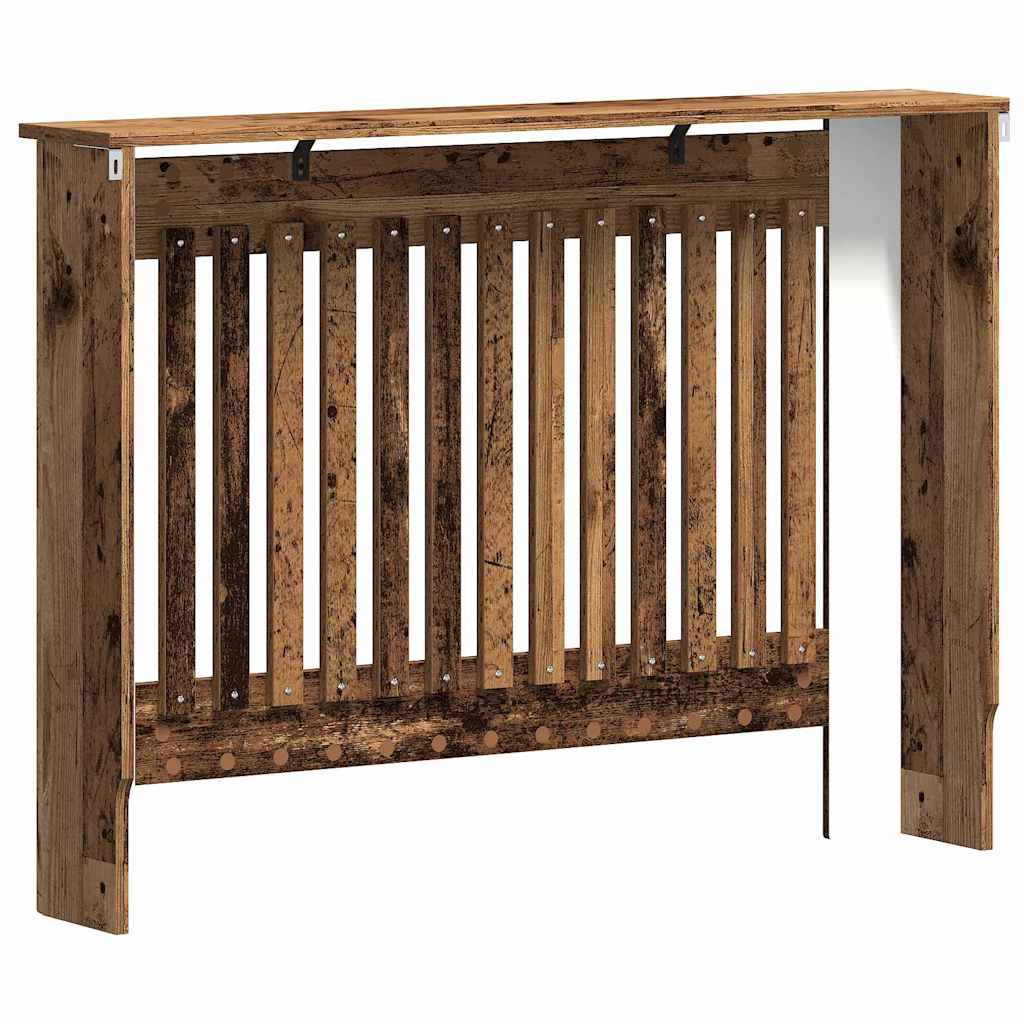 Radiátor fedezék Antik Fa 112 x 19 x 81,5 cm Szerelt Fa