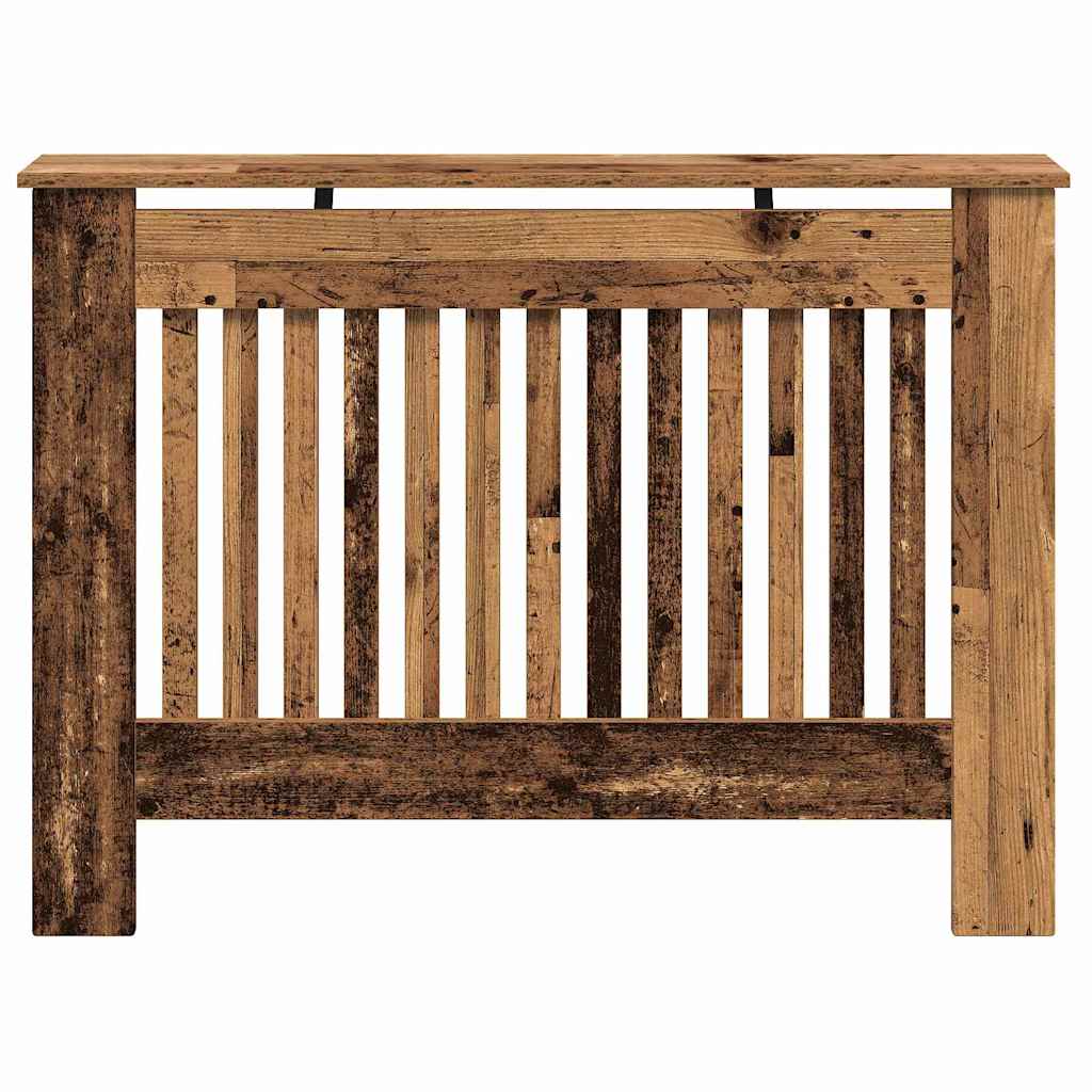 Radiátor fedezék Antik Fa 112 x 19 x 81,5 cm Szerelt Fa