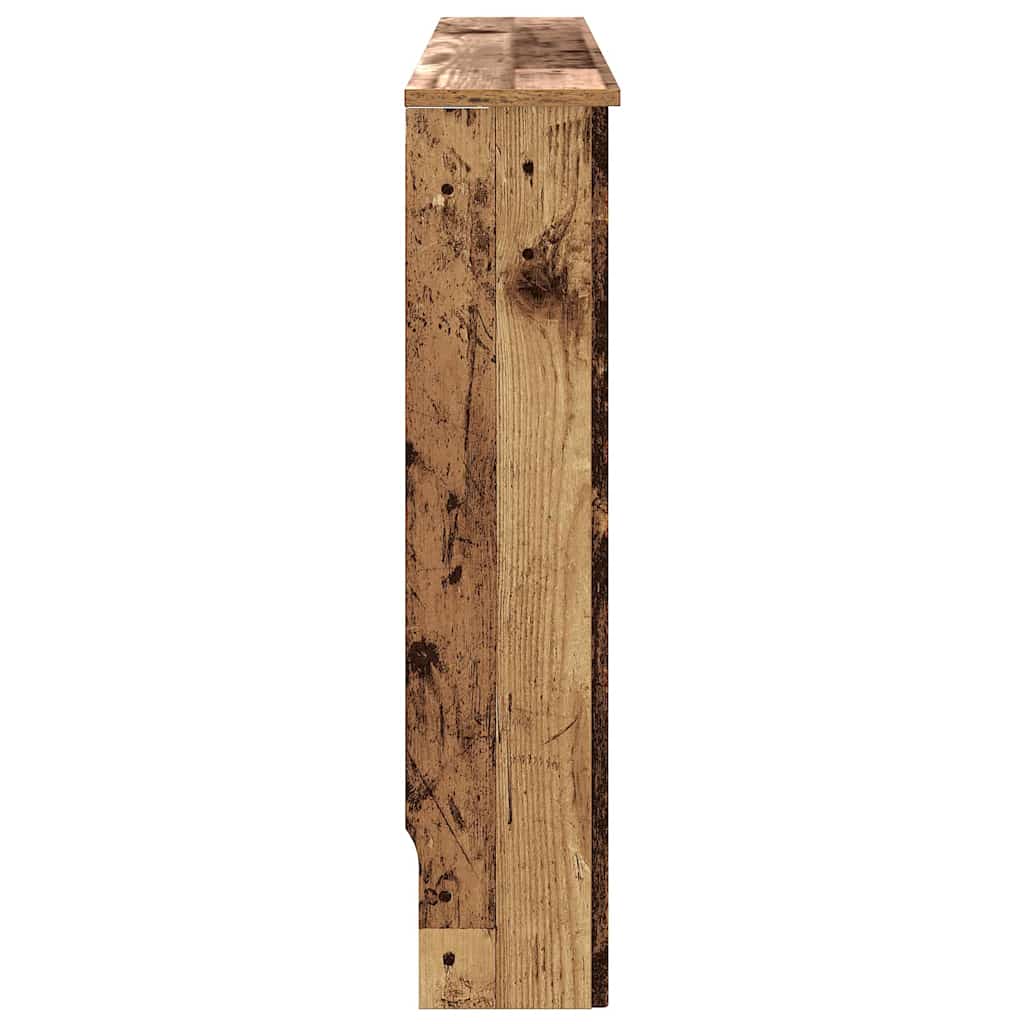 Radiátor fedezék Antik Fa 112 x 19 x 81,5 cm Szerelt Fa