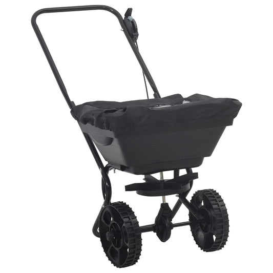 Elterítő Fekete 82 x 46 x 75 cm PVC és Acél