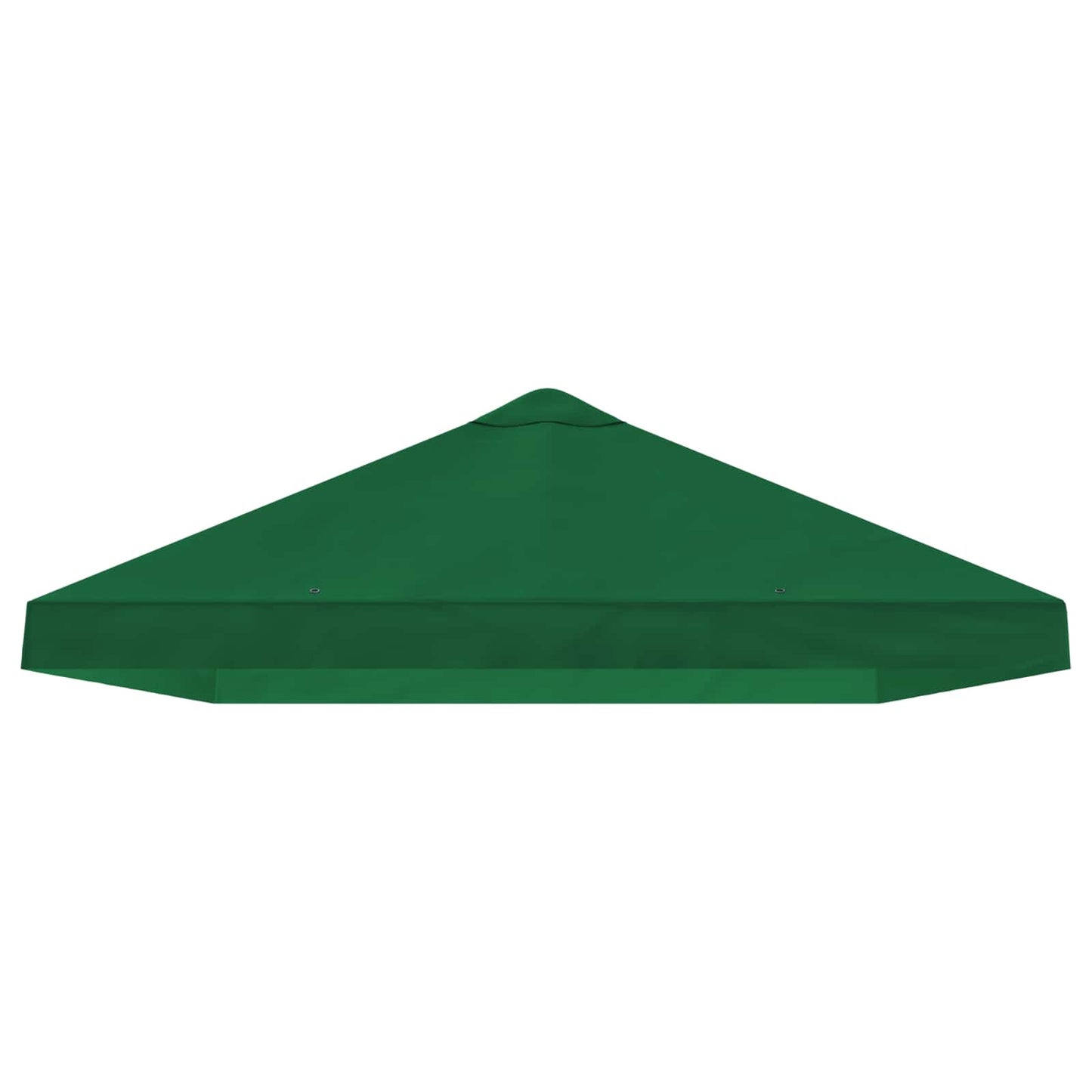 Pavilon napellenző fedél 6 x 3 m Zöld Poliészter 190 gsm