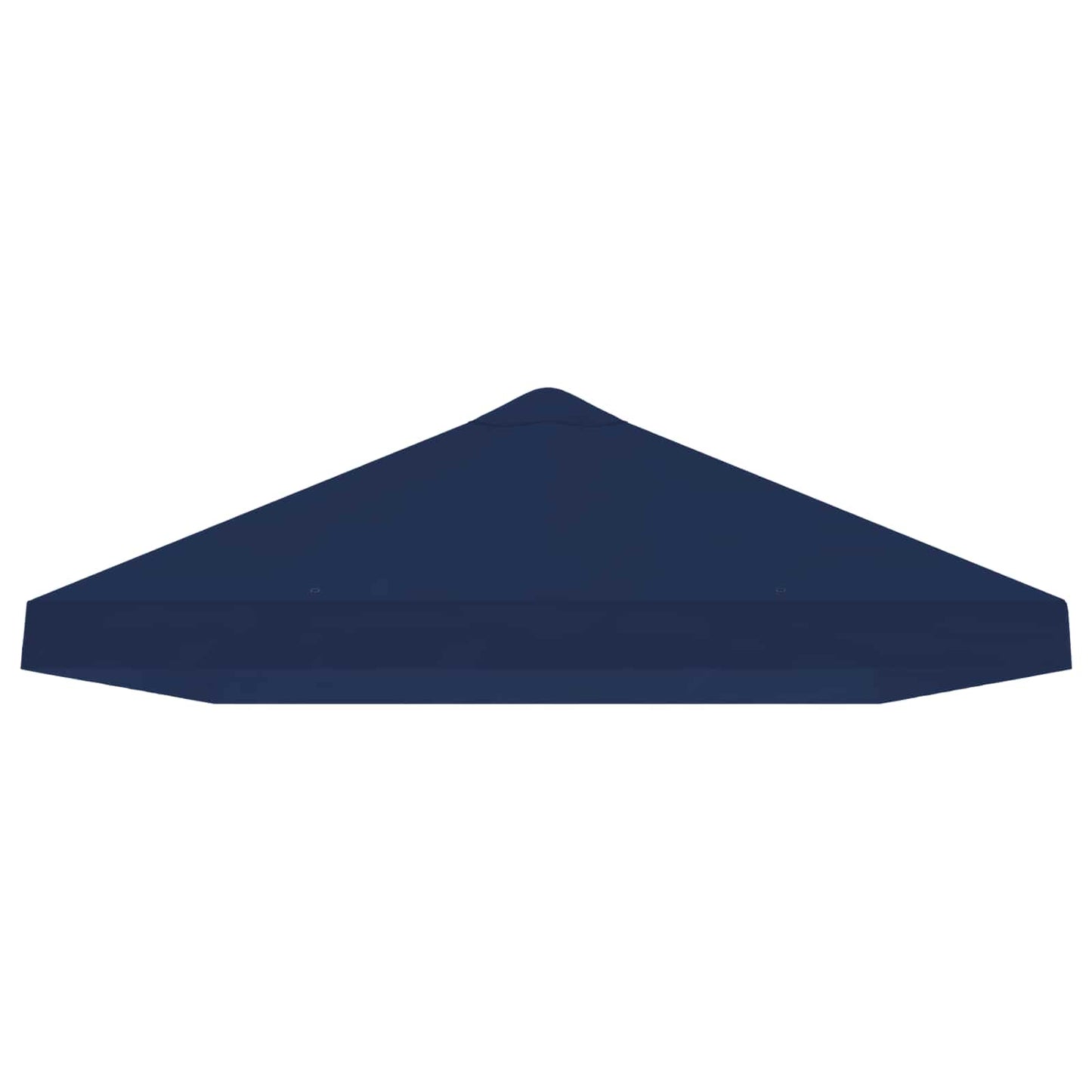 Pavilon napellenző fedél 6 x 3 m Kék Poliészter 190 gsm