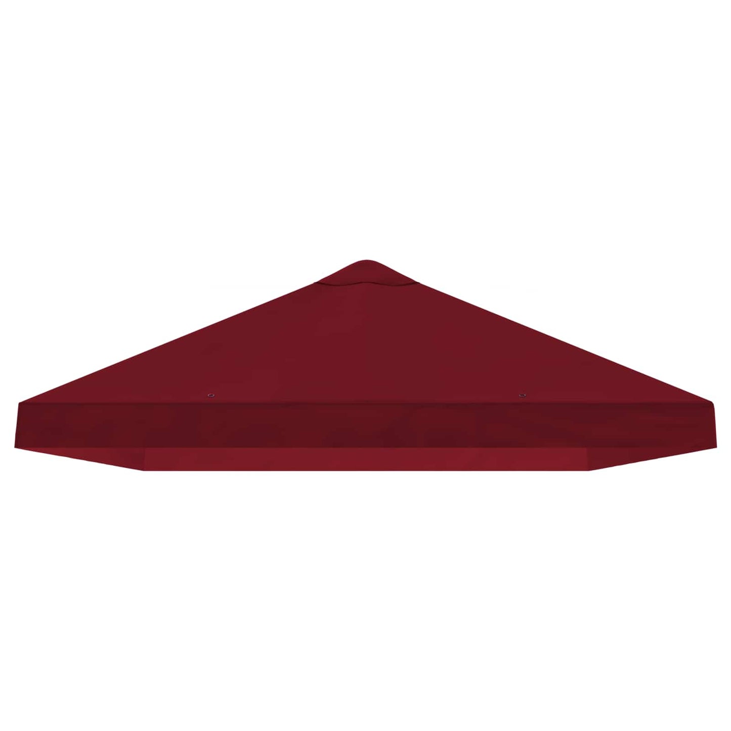 Pavilon napellenző fedél 6 x 3 m Burgundi Poliészter 190 gsm